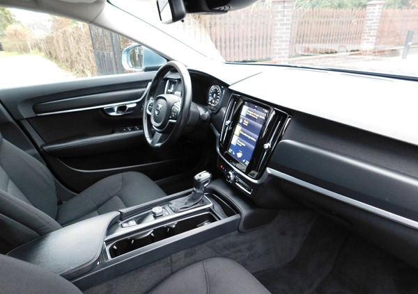 Volvo S90 cena 79980 przebieg: 196000, rok produkcji 2017 z Lębork małe 277